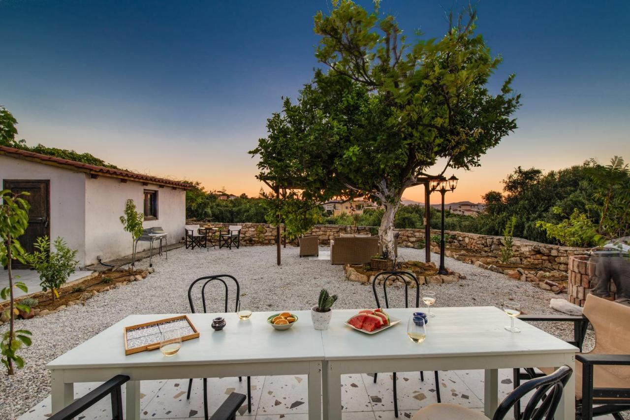 Villa Beit Petra Daratsos Exterior foto