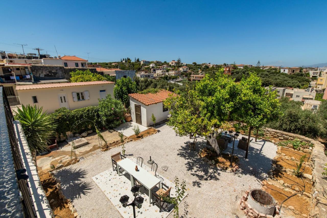 Villa Beit Petra Daratsos Exterior foto